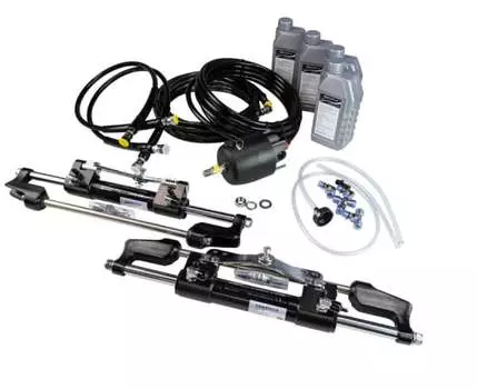 Гидравлическая система рулевого управления для 2-моторов 300 л.с Sea First