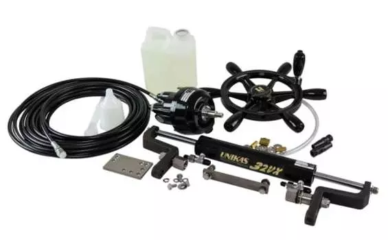 Гидравлическая система рулевого управления до 250 л.с. с штурвалом