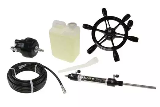 Гидравлическая система рулевого управления до 250 л.с. со штурвалом