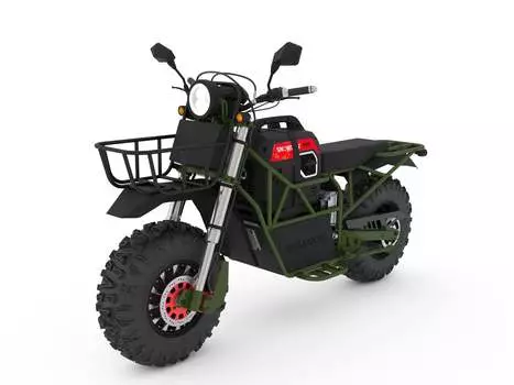 Электромотоцикл BALTMOTORS Bulldog