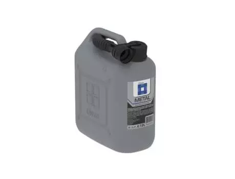 Канистра ГСМ Oktan, 10л (Серый)