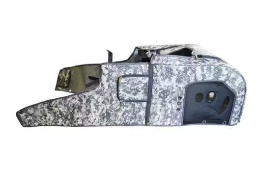 Капот для мотособаки КОЙРА Богатырь/Богатырь mini (ткано-пластиковый)