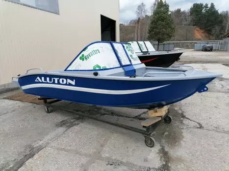 Катер-лодка алюминиевая ALUTON 430DC
