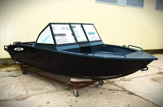 Катер-лодка алюминиевая ALUTON 430Fish