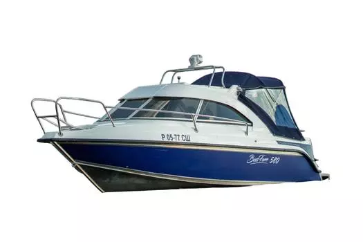 Катер-лодка алюминиевая BOSSFORR 580 HT