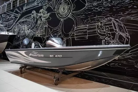 Катер-лодка алюминиевая NORTHSILVER 470 SC