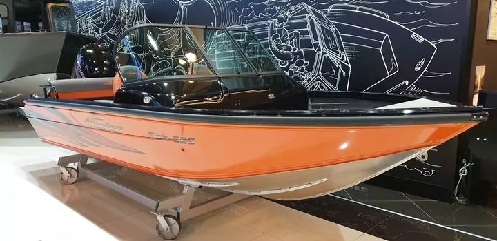 Катер-лодка алюминиевая NORTHSILVER 520 Fish
