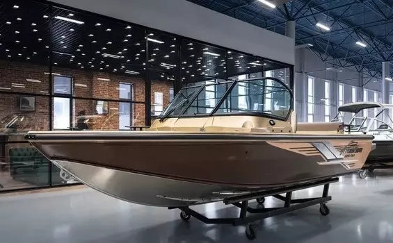 Катер-лодка алюминиевая NORTHSILVER 525 Fish Б/У