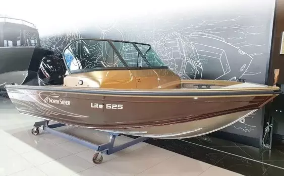 Катер-лодка алюминиевая NORTHSILVER 525 Lite Б/У