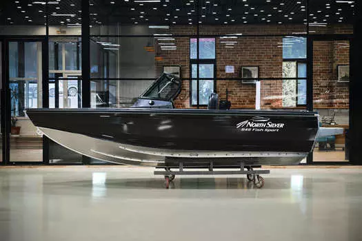 Катер-лодка алюминиевая NORTHSILVER 545 Fish Sport