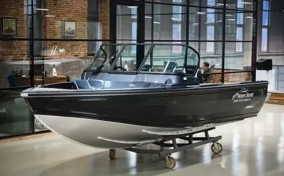 Катер-лодка алюминиевая NORTHSILVER 545M Fish Sport Б/У