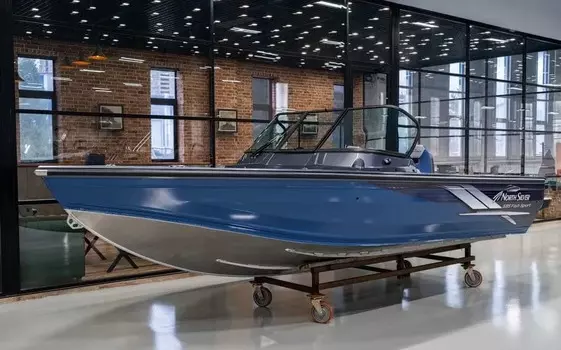 Катер-лодка алюминиевая NORTHSILVER 585M Fish Sport Б/У