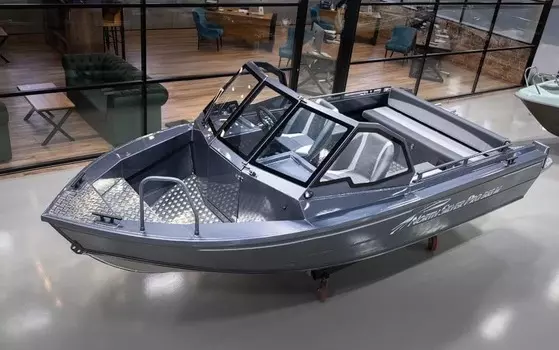 Катер-лодка алюминиевая NORTHSILVER PRO 565 Б/У