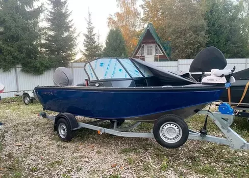 Катер-лодка алюминиевая SIBERIA S4 (mod 2) Б/У