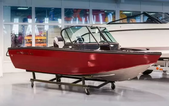 Катер-лодка алюминиевая SIBERIA S4 (one) Б/У