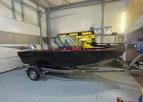 Катер-лодка алюминиевая SIBERIA S4 (one) Б/У