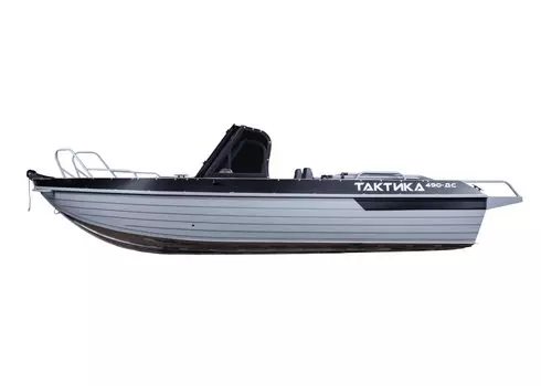 Катер-лодка алюминиевая ТАКТИКА 490 DC