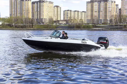 Катер-лодка алюминиевая VBOATS Yava XL Fish