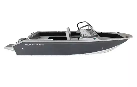 Катер-лодка алюминиевая ВОЛЖАНКА 46 Fish