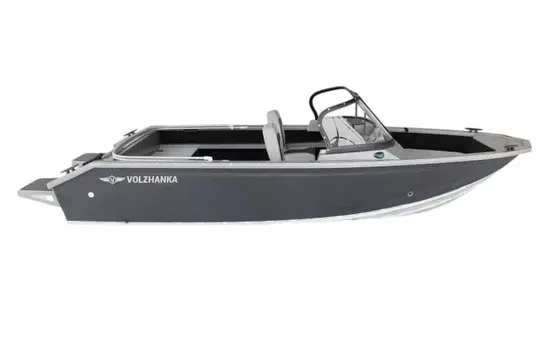 Катер-лодка алюминиевая ВОЛЖАНКА 50 Fish