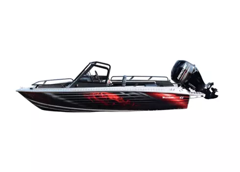 Катер-лодка алюминиевая WELLBOAT 45АU