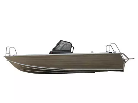 Катер-лодка алюминиевая WELLBOAT 53 Fish