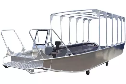 Катер-лодка алюминиевая WYATBOAT-600