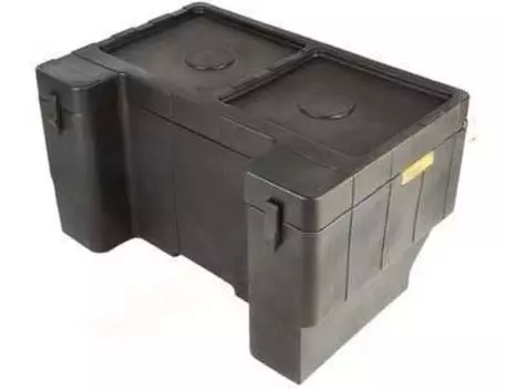 Кофр задний пластиковый RM БУРАН