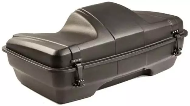 Кофр задний пластмассовый со спинкой