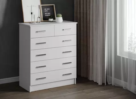 Комод Катрин-5, белый