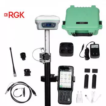 Комплект GNSS-приёмник RGK SR1 с контроллером RGK SC100