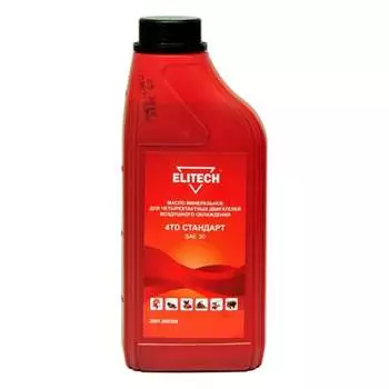 Консистентная смазка (1 л) для 4-х тактных двигателей воздушного охлаждения Elitech