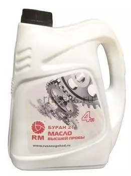 Консистентная смазка "БУРАН-2Т" 4 Л.
