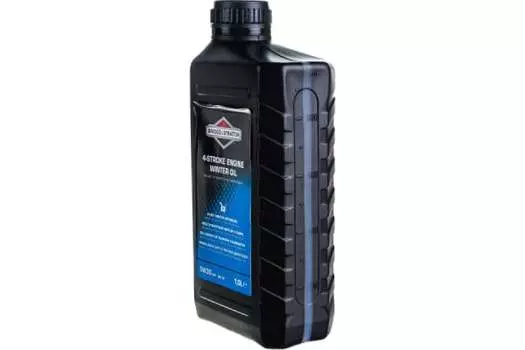 Консистентная смазка для 4-тактных двигателей синтетическое зимнее B&S SAE 5W30 1 л Briggs&Stratton 100007W
