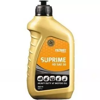 Консистентная смазка PATRIOT SUPREME HD SAE 30 946 мл
