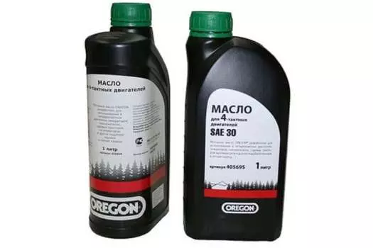 Консистентная смазка SAE30 OREGON (1 л) для 4-х тактных двигателей STIGA
