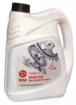 Консистентная смазка "ТАЙГА-2Т" 4Л.