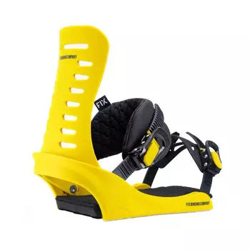 Крепления для сноуборда Payday yellow