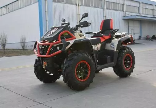 Квадроцикл AODES PATHCROSS 1000S MUD PRO EPS Б/У