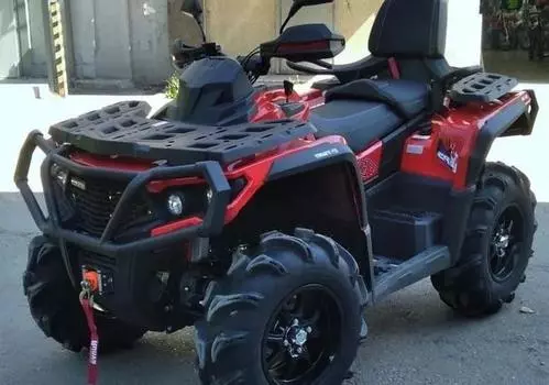 Квадроцикл AODES PATHCROSS 650L STD 28Q Б/У