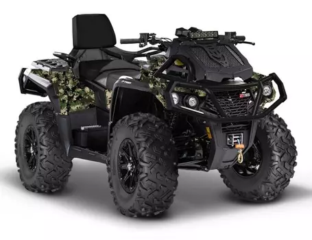 Квадроцикл АОДЕС PathCross MAX 1000 Army (ПСМ)