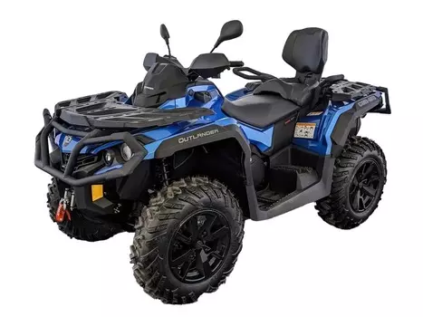 Квадроцикл BRP Can-Am Outlander Max XT-P 650 T (2021) (ПСМ)