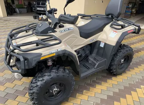 Квадроцикл HISUN TACTIC 750 LIMITED EPS Б/У