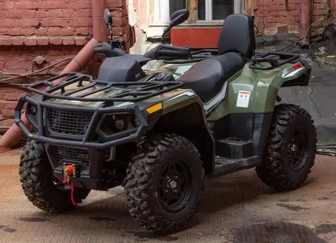 Квадроцикл HISUN TACTIC GT 1000 LIMITED (без псм) Б/У