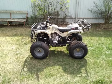 Квадроцикл IRBIS ATV 200 Б/У
