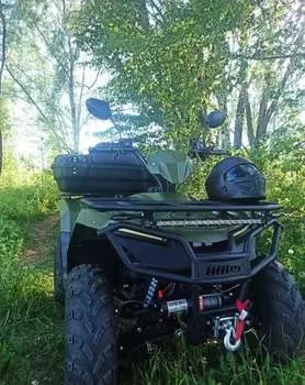 Квадроцикл IRBIS ATV 200U Б/У
