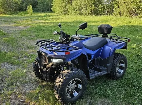 Квадроцикл IRIDE WOLF 300 (2023) Б/У