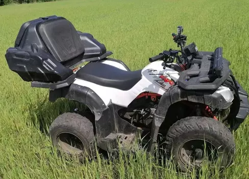 Квадроцикл KAYO AU150 CVT Б/У