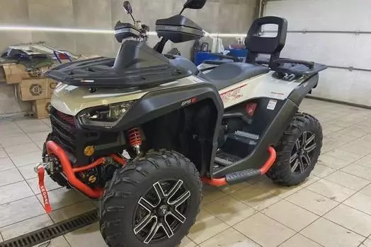 Квадроцикл SEGWAY ATV Snarler AT6 S CVTech BASIC Б/У