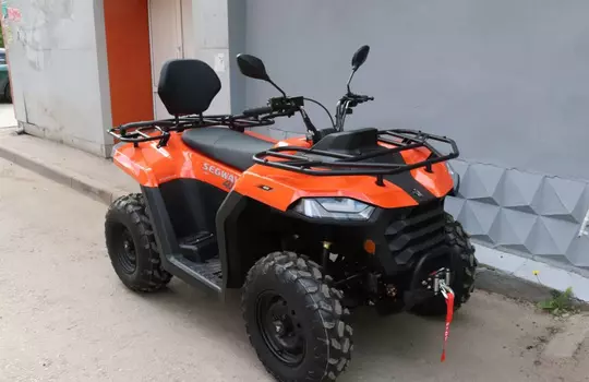 Квадроцикл SEGWAY Snarler AT5 LE Б/У